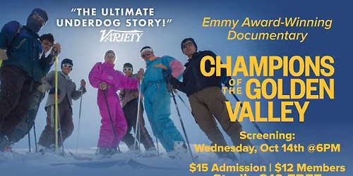Champions of the Golden Valley