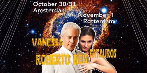 Roberto Reis in Amsterdam and Rotterdam 30\/31 October & 1 November