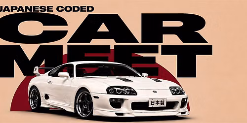 JAPANESE CODED \u2013 CAR MEET