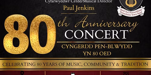 80th Anniversary Concert
