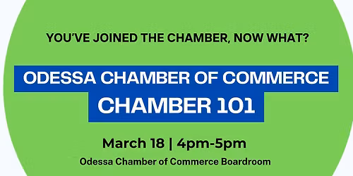 Chamber 101