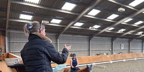 Test Riding & Dressage Clinic with Tina Burrow at Stretcholt, 27th Sept