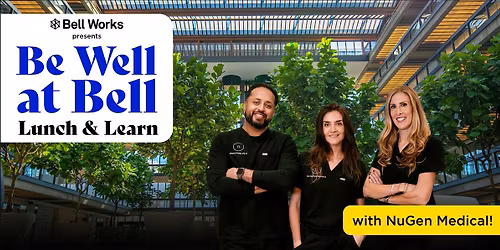 Lunch & Learn: "The Missing Link" with NuGen Medical at Bell Works Holmdel