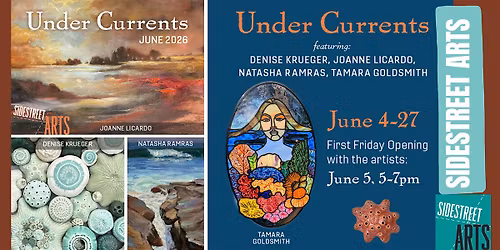 Group art show: "Undercurrents"