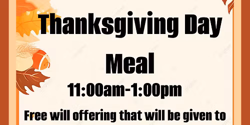 Thanksgiving Day Meal