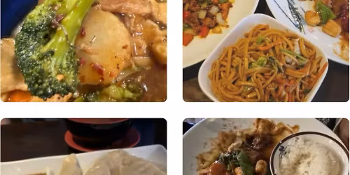 Chinese and Japanese Dinner