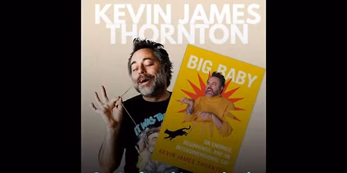 Kevin James Thornton - Book Reading Show