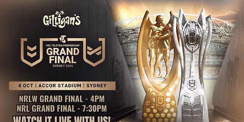 2026 NRL & NRLW TELSTRA PREMIERSHIP GRAND FINAL!