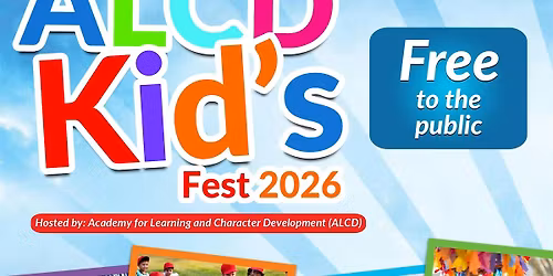 ALCD Kids Fest 2026