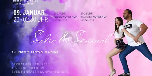 Salsa & Sensual Party D\u00fcsseldorf