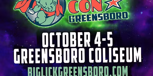 Big Lick Comic Con - 2 Day Pass