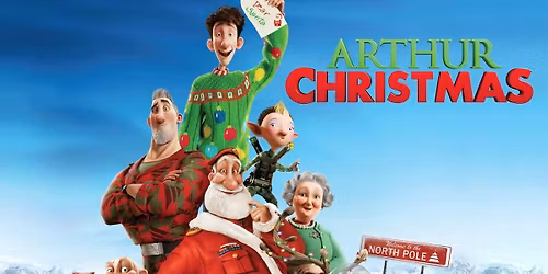 Festive films - Arthur Christmas