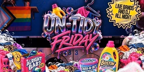 \ud83c\udf08UNTIDY FRIDAYS - WASHWORX \ud83e\uddfc