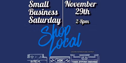 Small Business Saturday at Three Empires Brewery
