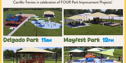 Park Improvements Groundbreaking Ceremony