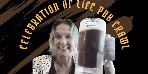 Celebration of Life Pub Crawl for Stephanie Ferguson