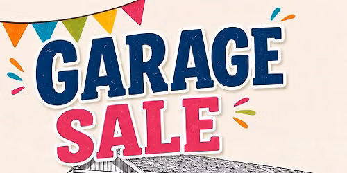 Garage Sale & Fundraiser