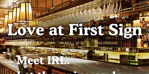 40s & 50s Single's Mixer with Love at First Sign