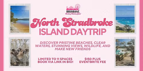 North Stradbroke Island | Brisbane Working Holiday Girls