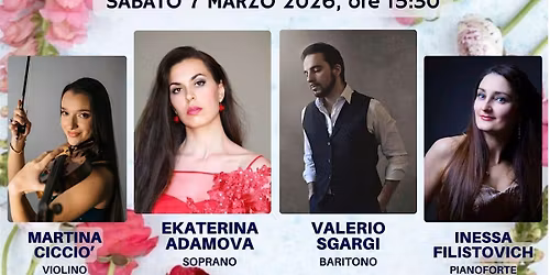 Concerto: La Musica \u00e8 Donna