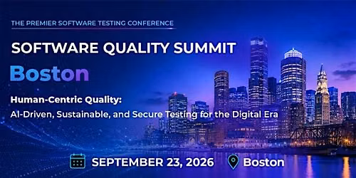 Test Automation Summit | Boston| 2026