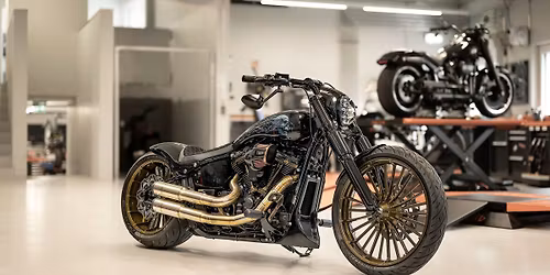 ROCK DA HOUSE \u2013 ARNI H-D CUSTOM WEEK in Hessigkofen