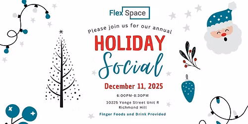 3rd Annual Holiday Social