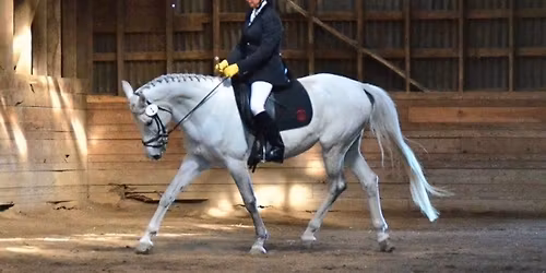 Ride\/Re-ride clinic with Carol Poulin-Taylor