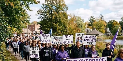 Overdose Awareness Walk