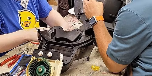 Repair-Caf\u00e9 im TMK \u2013 Reparieren statt wegwerfen!