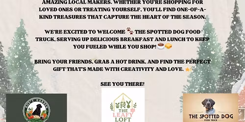 3rd Annual Makers Market