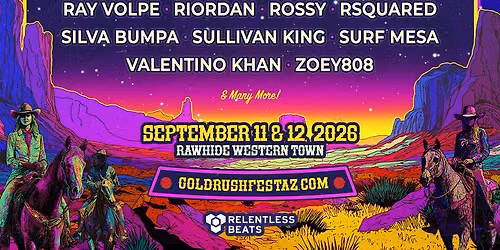 Goldrush - 2 Day Pass