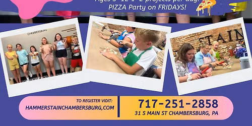 2026 Summer Art CAMP for Kids! 