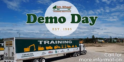 Demo Day - Temiskaming Shores, On - June 22nd - 10:30 am