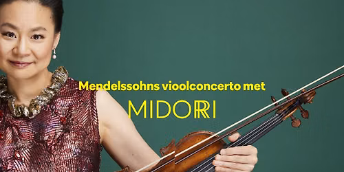 Mendelssohns Vioolconcerto met Midori en de Bamberger Symphoniker