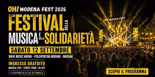 OH! MODENA FEST