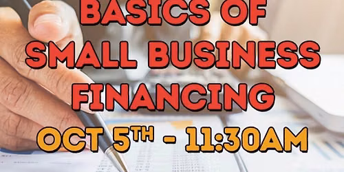 Basics Of Small Business Financing