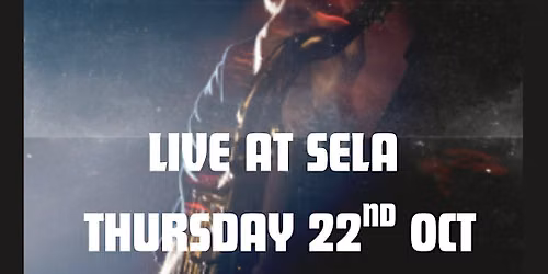 THE SHADOW QUARTET - LIVE AT SELA - THURSDAY 22ND OCT.