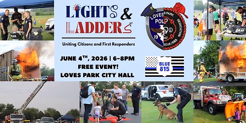 3rd Annual Lights & Ladders - A Free Community Event
