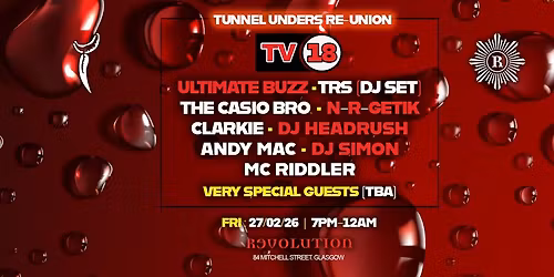 TV18 - Tunnel Unders Re-Union