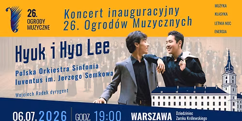 AMERICANA 250. Hyuka i Hyo Lee | Polska Orkiestra Sinfonia Iuventus