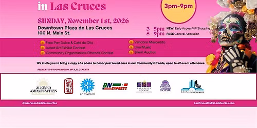 3rd Anual D\u00eda De Los Muertos in Las Cruces: Arte, M\u00fasica y Cultura