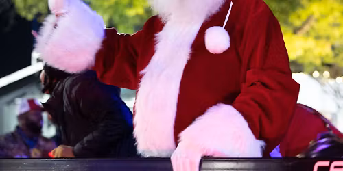 Santa's Arrival at The Shoppes at Eastchase