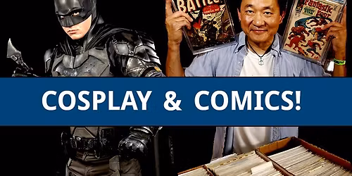 Richmond ComiCon! Sat, Nov 22 @ RIR!