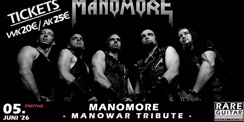 Manomore - Manowar Tribute