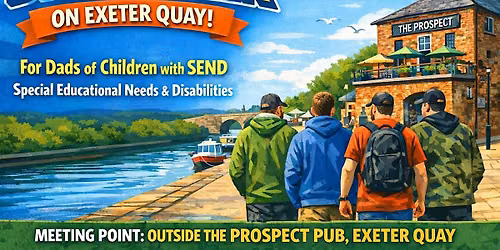 SEND Dad's Walk - Exeter