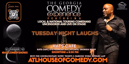 The Georgia Comedy Experience @ Kats Cafe