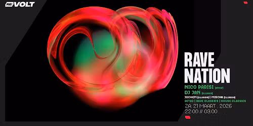 Rave Nation: Nico Parisi & DJ Jan | Poppodium Volt Sittard-Geleen