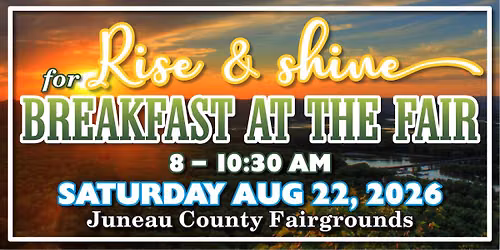Breakfast at the Fair \/\/ AUG 22, 2025