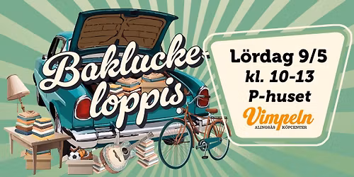 Bakluckeloppis p\u00e5 Vimpeln